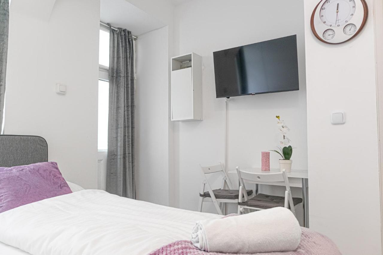 3 Standard Rooms Near Hauptbahnhof Viena Exterior foto